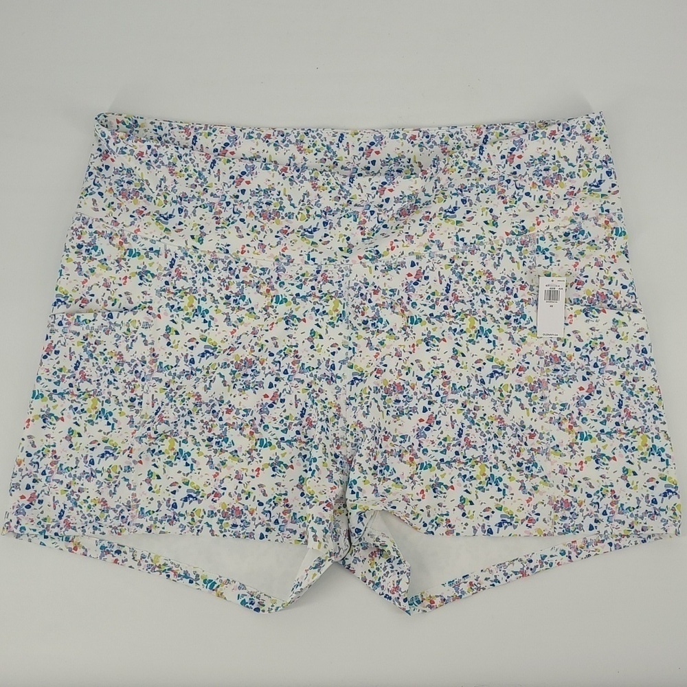 Old Navy Size 4X IceCream Powersoft High Rise Bike Short